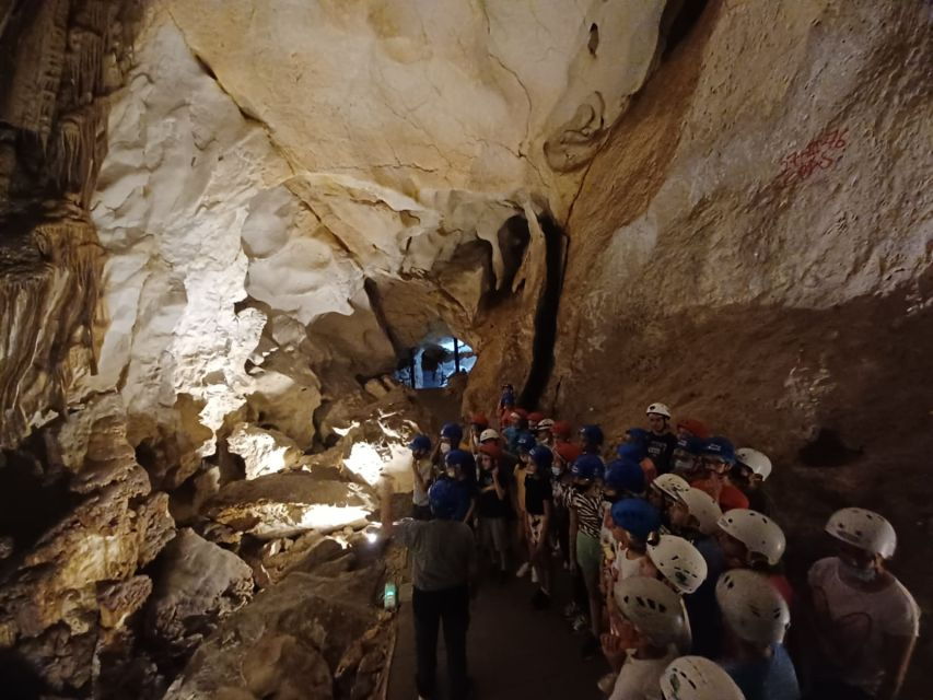 Calasparra: Cueva Del Puerto Entry Ticket With Guided Tour