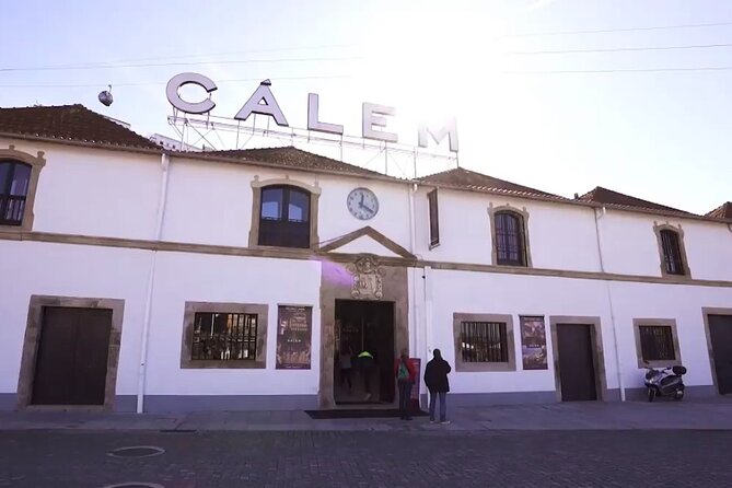 Cálem Cellar: Visit And Wine Tasting Tour