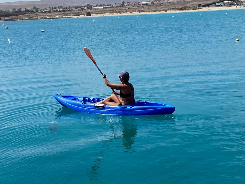 1 caleta de fuste 1 hour kayak rental Caleta De Fuste: 1-Hour Kayak Rental