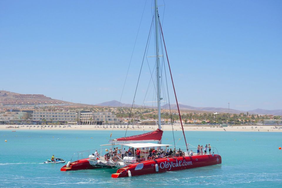 1 caleta de fuste catamaran sailing Caleta De Fuste: Catamaran Sailing Experience