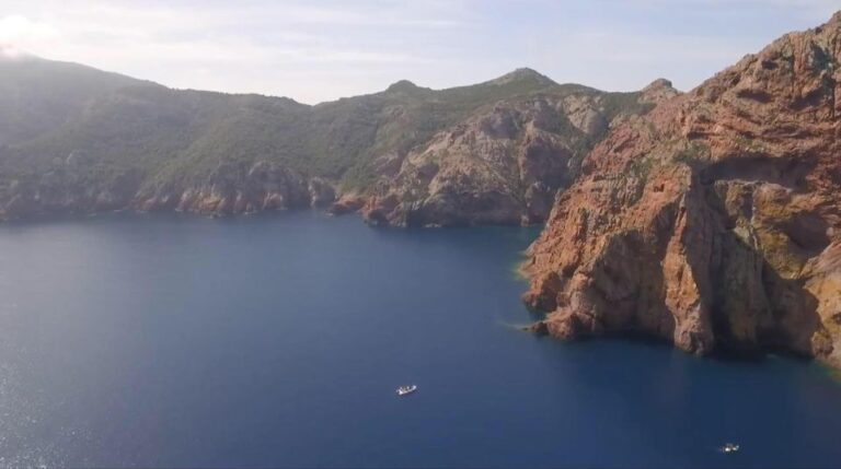 Calvi : Private Boat Tour of Scandola Nature Reserve