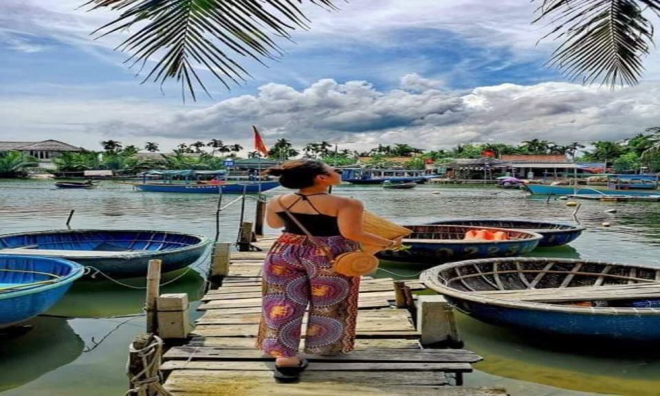 1 cam thanh basket boat eco tour from hoi an Cam Thanh Basket Boat Eco Tour From Hoi An