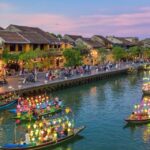 1 cam thanh eco hoi an city boat ride release flower lantern Cam Thanh Eco -Hoi An City Boat Ride& Release Flower Lantern
