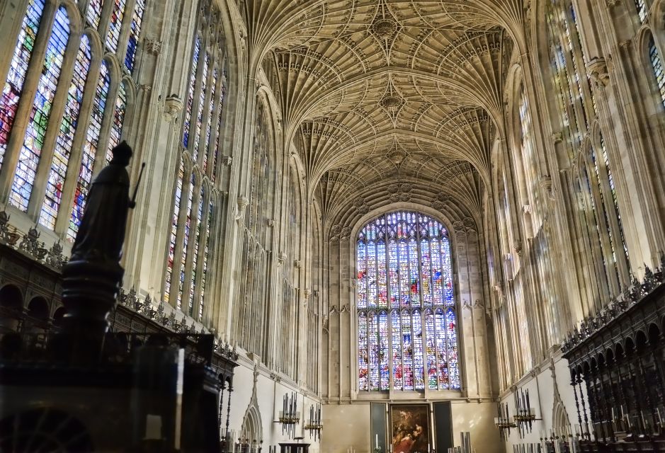 1 cambridge alumni led walking punting tour w kings college Cambridge: Alumni Led Walking & Punting Tour W/Kings College