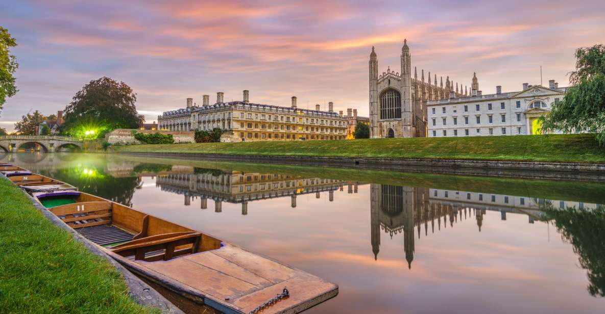 1 cambridge chauffeured punting tour Cambridge: Chauffeured Punting Tour