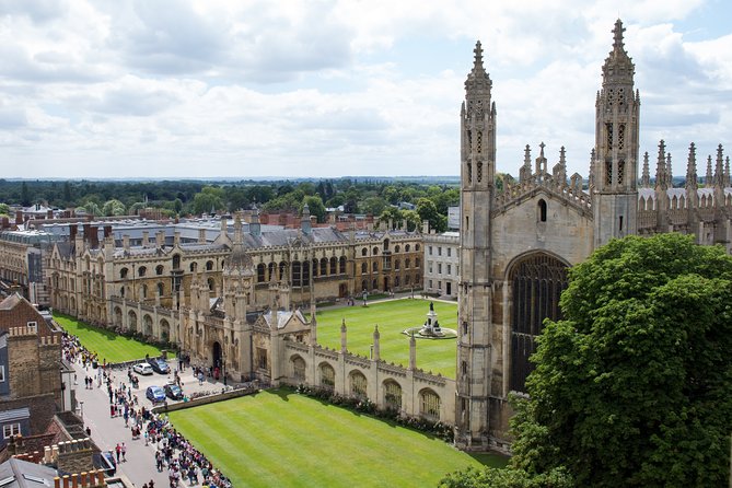 Cambridge Private Day Tour From London