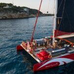 1 cambrils catamaran cruise with food and drinks Cambrils: Catamaran Cruise With Food and Drinks