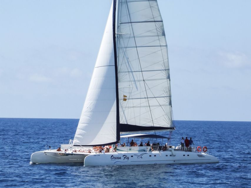 Cambrils: Costa Daurada Sail Catamaran Cruise