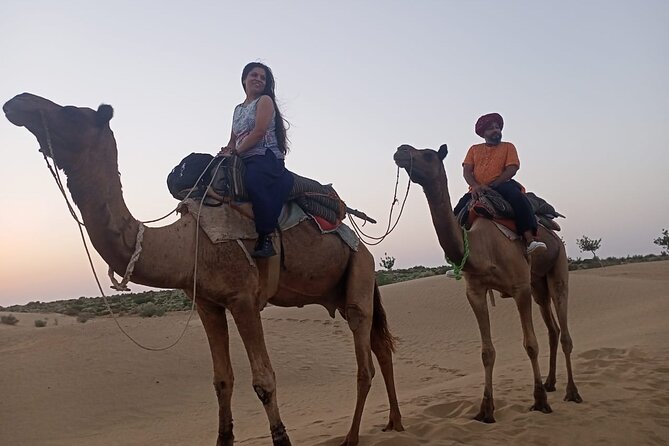 Camel Ride During Sunrise With Breakfast