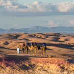 1 camel ride in agafay desert at sunset 2 Camel Ride in Agafay Desert at Sunset