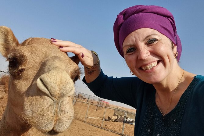 Camel Ride Safari in Red Dunes