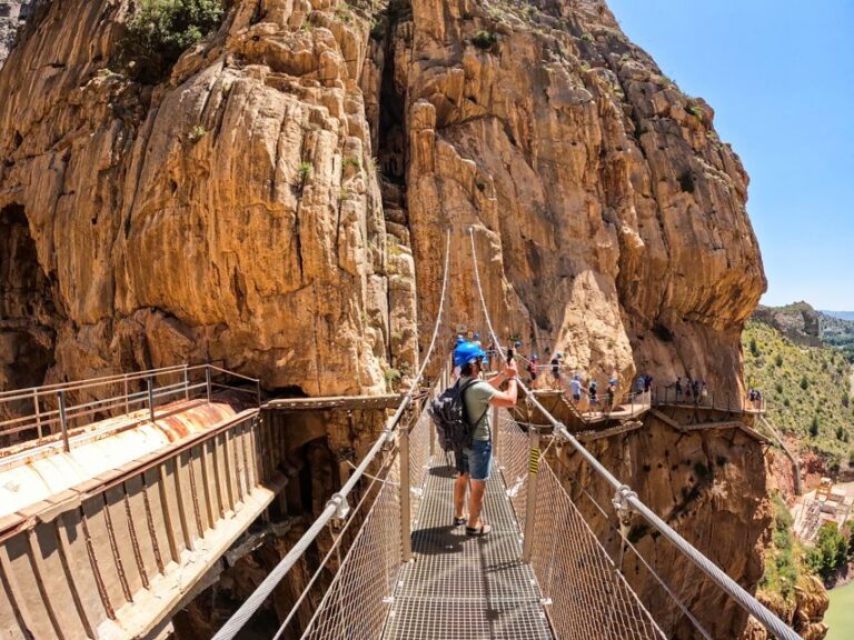 Caminito Del Rey: Entry Ticket and Guided Tour