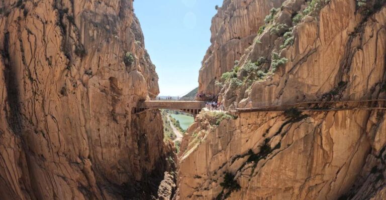 Caminito Del Rey: Guided Tour and Entry Ticket