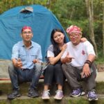 1 camping at bach ma national park Camping at Bach Ma National Park