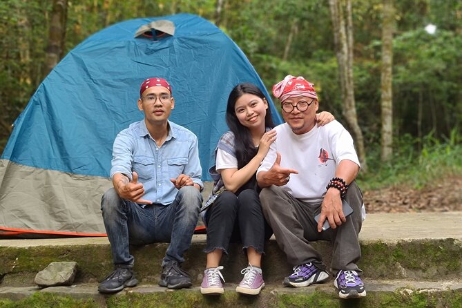 1 camping at bach ma national park Camping at Bach Ma National Park