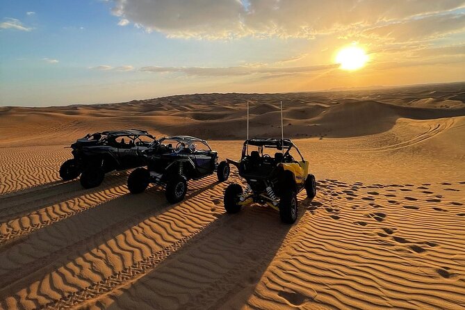 Can-am Maverick X3 Turbo Private Red Sand Ride Dubai