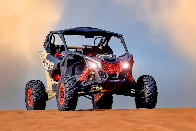 1 can am off road atv self drive in dubai open desert CAN-AM Off-Road ATV Self Drive in Dubai Open Desert