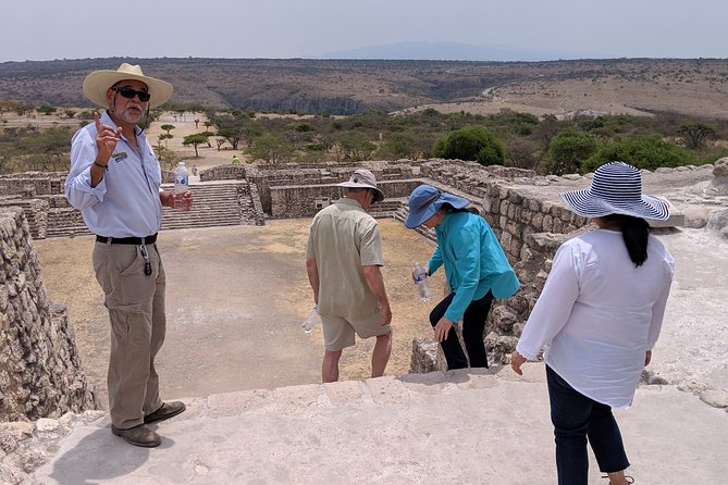 Canada De La Virgen Archaeological Site Tour - Booking Information