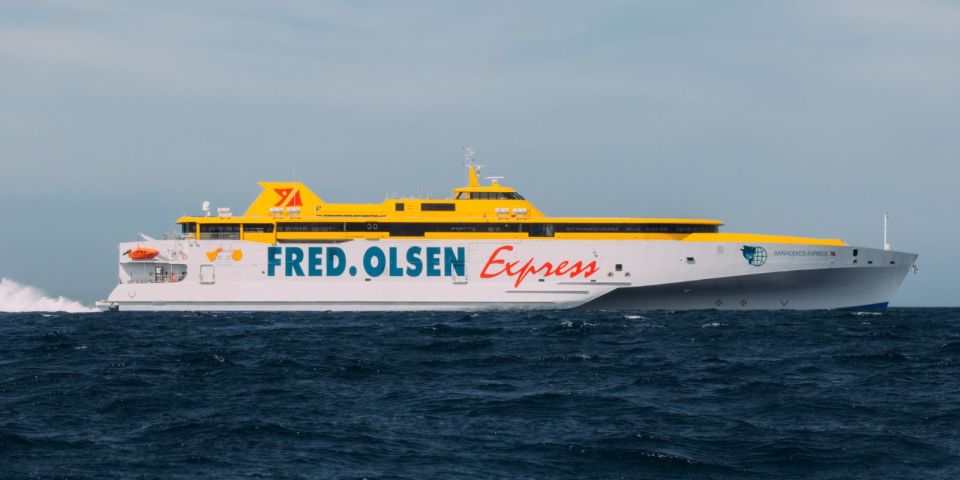 1 canary islands gran canaria tenerife ferry transfer Canary Islands : Gran Canaria - Tenerife Ferry Transfer