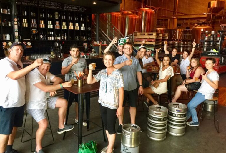 Canberra: Capital Brewery Full-Day Tour