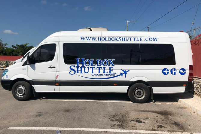 Cancun Airport Shared Shuttle to Holbox Chiquila Port