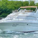 1 cancun private yacht 46 foot 14 meter sea ray for up to 15 Cancun Private Yacht: 46-foot (14-meter) Sea Ray for up to 15