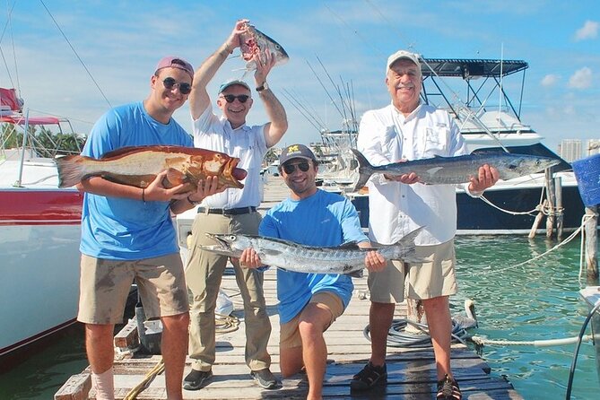 Cancun Small-Group Fishing Trip With Drinks