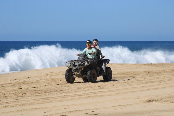 Candelaria Beach and Desert 4×4 ATV Tour