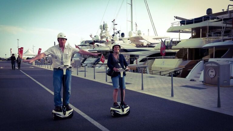 Cannes: 1 or 2-Hour Gyropod Tour