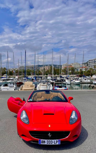 Cannes : Ferrari Experience