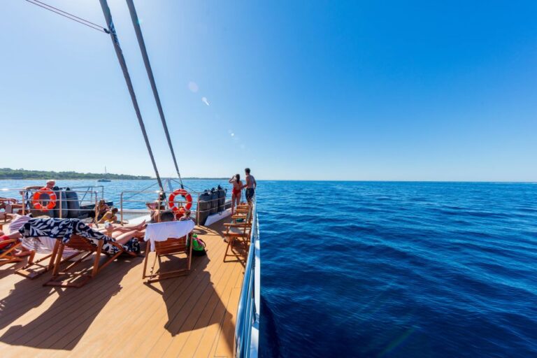 Cannes: Half-Day Catamaran Cruise With Lunch