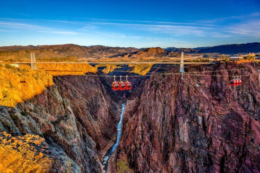 Cañon City: Royal Gorge Bridge and Park Entrance Ticket