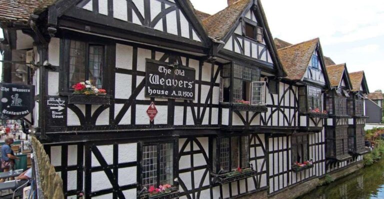 Canterbury Private Guided Walking Tour