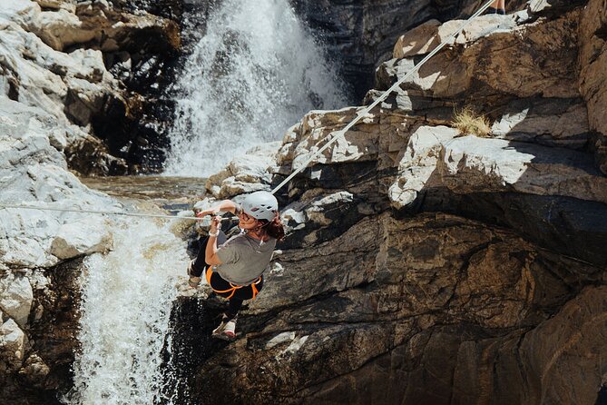 Canyoneering Half-Day Private Experience