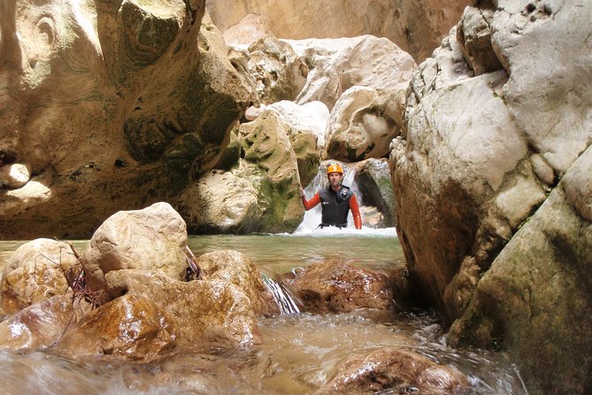 1 canyoning guadalentin canyon Canyoning: Guadalentín Canyon