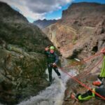1 canyoning in the rainbow mountain gran canaria Canyoning in the Rainbow Mountain Gran Canaria