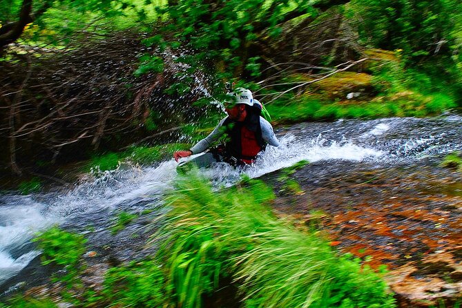 Canyoning Initiation on the Varziela River