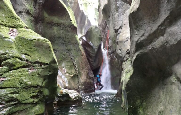 Canyoning Tour – Le Furon Upper Part : Vercors – Grenoble