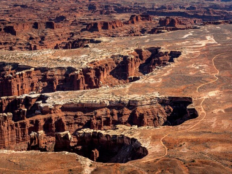 Canyonlands National Park: Self-Guided Audio Driving Tour