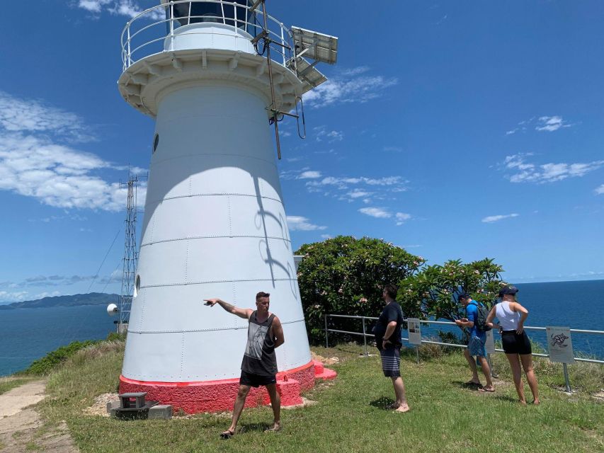 1 cape cleveland tour Cape Cleveland Tour