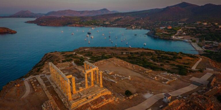 Cape Sounio 4-Hour Private Tour From Athens