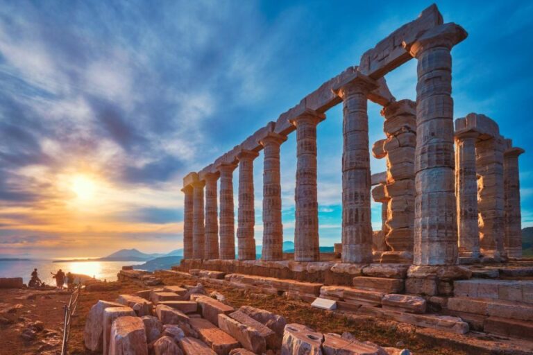 Cape Sounion Semi- Private Sunset Tour