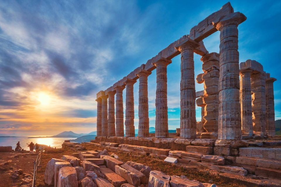 1 cape sounion semi private sunset tour Cape Sounion Semi- Private Sunset Tour