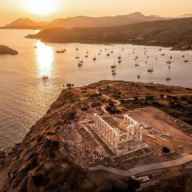 Cape Sounion & Temple of Poseidon Private Tour & Audio Tour