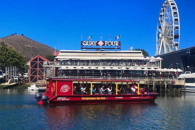 1 cape town 30 minute va harbour cruise Cape Town 30-minute V&A Harbour Cruise