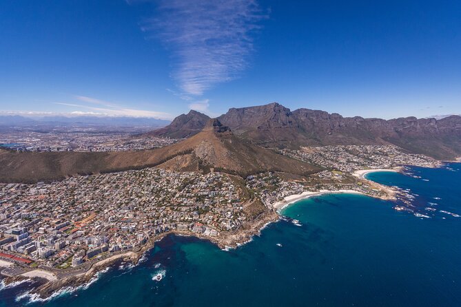 Cape Town Helicopter Tour: Hopper