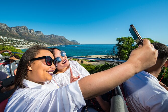 Cape Town Hop-On Hop-Off Bus Tour With Optional Cruise