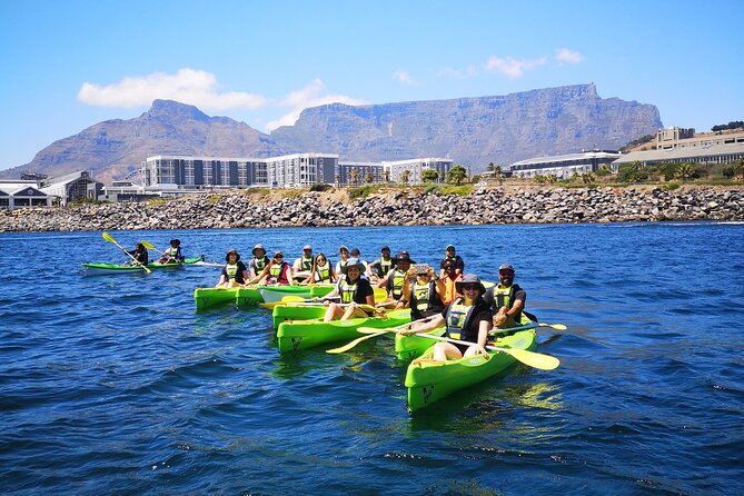 1 cape town sea kayaking adventure launching from va waterfront Cape Town Sea Kayaking Adventure Launching From V&A Waterfront