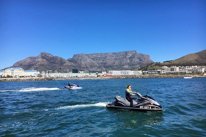 Cape Town Waterfront Jet Ski Experience