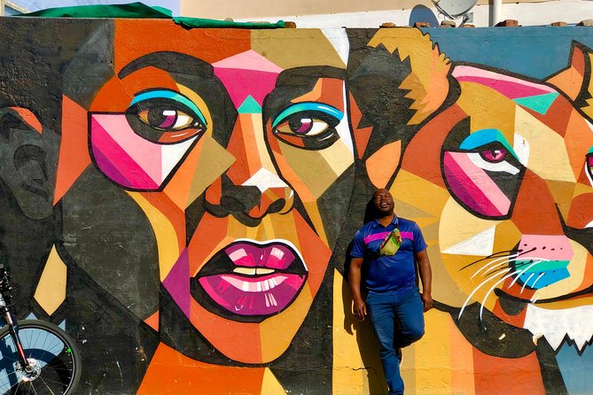 Cape Town Woodstock Street Art Walking Tour